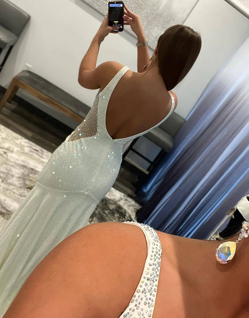Mermaid Beaded Prom Dress