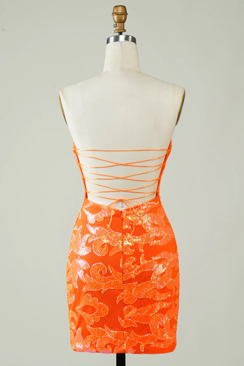 Strapless Tight Homecoming Dress