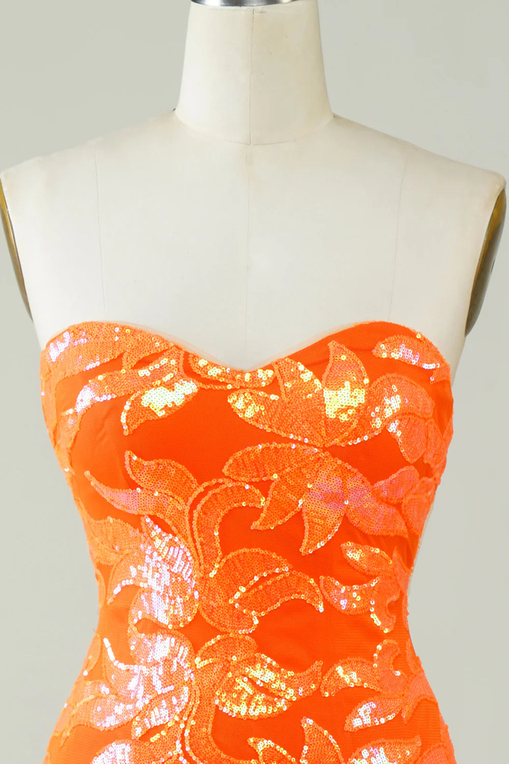 Strapless Tight Homecoming Dress
