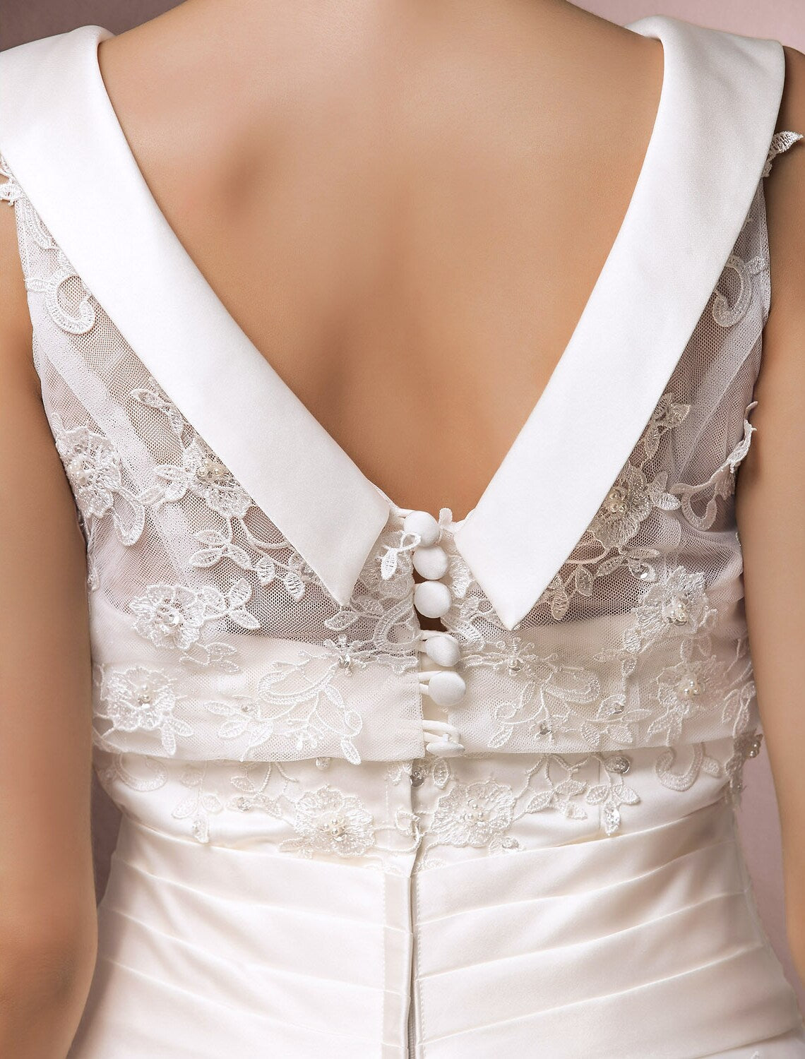 Dresses A-Line Regular Straps Beading