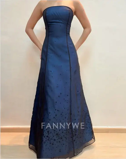 Elegant Shiny Sequin Beading Spaghetti Straps Long Tulle Chiffon Satin formal dresses Bridesmaid Dresses evening gown Prom Dress