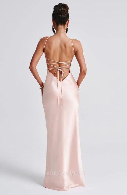 Sheath Strapless Backless Sexy formal dresses Bridesmaid Dresses evening gown Prom Dress