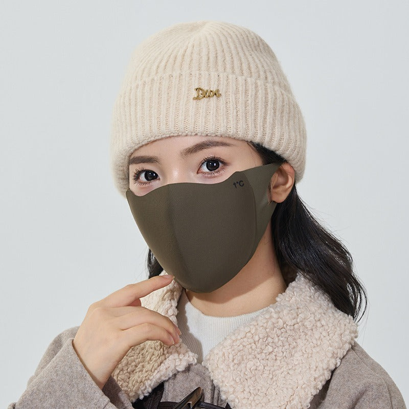 Maillard Mask Autumn/Winter Warm Mask Riding Windproof and Cold Keeping Mask 1 piece