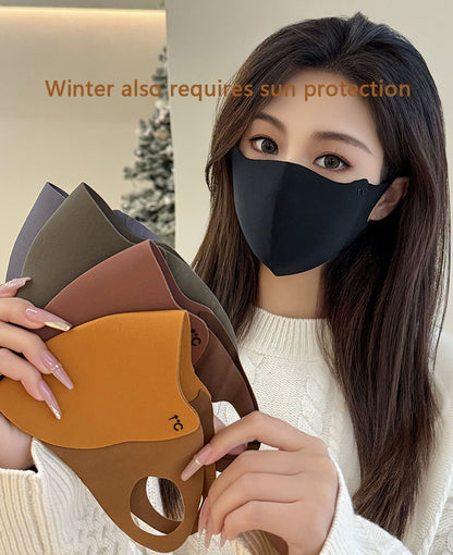 Maillard Mask Autumn/Winter Warm Mask Riding Windproof and Cold Keeping Mask 1 piece